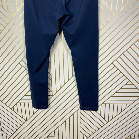 Girlfriend Collective Compressive High-Rise 7/8 Legging Midnight Blue Size US XS - Picture 8 of 12